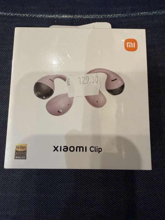 Продавам Xiaomi CLIP FROST PURPLE BHR0A5VGL , Bluetooth , ON-EAR-90евро