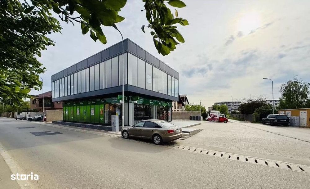 Spațiu Comercial Premium 450 mp | Construcție Nouă cu Potențial de Ext