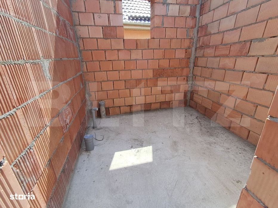 Casa individuala de vanzare in Corunca  Curte Comuna– Proiect in des