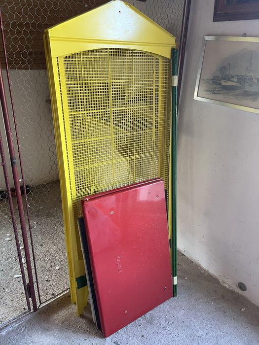 Colivie mare pentru păsări Ferplast( Demontabilă)