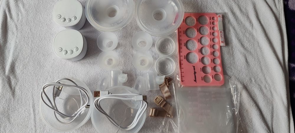 Set două pompe electrice,portabile.
