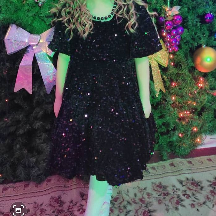 Платье на 7-9 лет