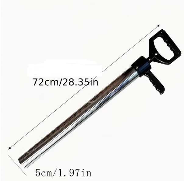 Мултифункционална Вакуум Помпа – Неръждаема Стомана (72 см)