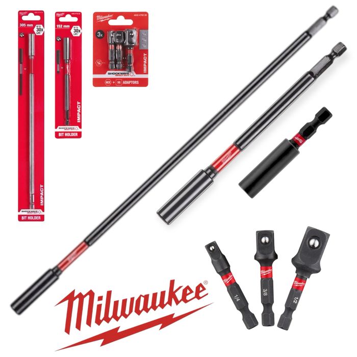 Комплект Milwaukee 6 части