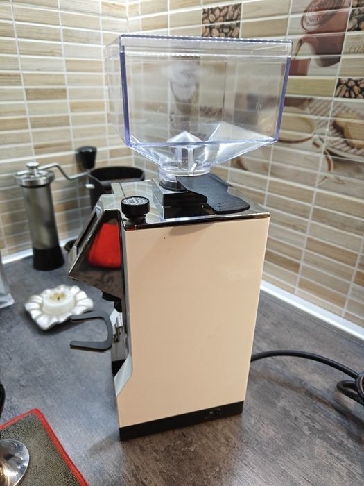 Eureka Mignon Turbo White