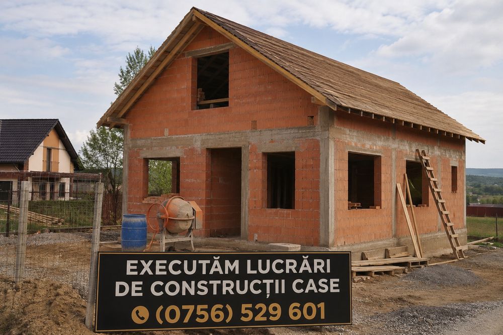 Executam case la roșu - tencuieli - renovari case apartamente