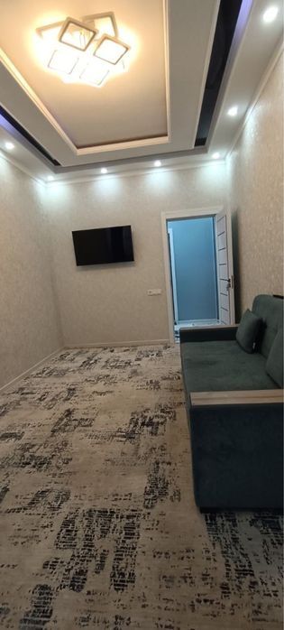 Аренда 2 хонали Евро КВ. Сергели-7 ЖК. ГРИН ХАУС (метро-3)))