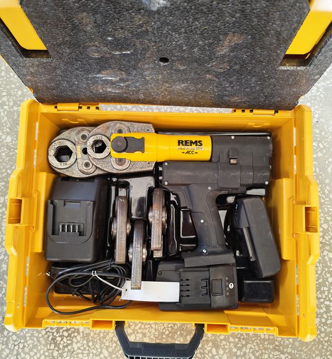 Presa R220 REMS Mini-Press 22V ACC Basic-Pack L-Boxx Timisoara • OLX.ro