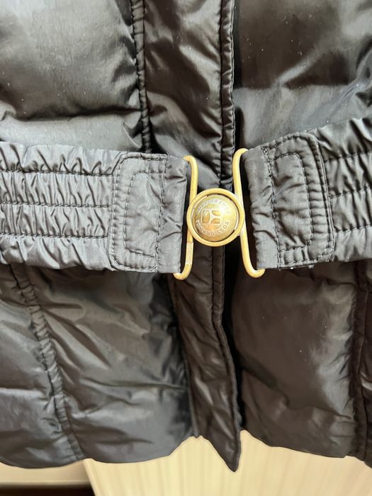 Geaca Boss neagra puf