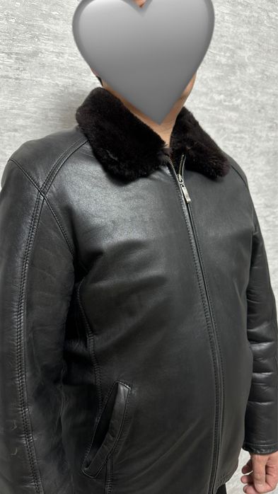 Мужская дубленка