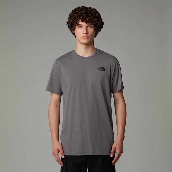 Tricou The North Face original,bumbac, cu imprimeu pe spate
