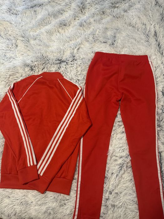 trening adidas rosu unisex