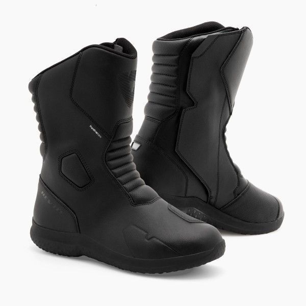 Cizme Moto Revit Flux H2O negru