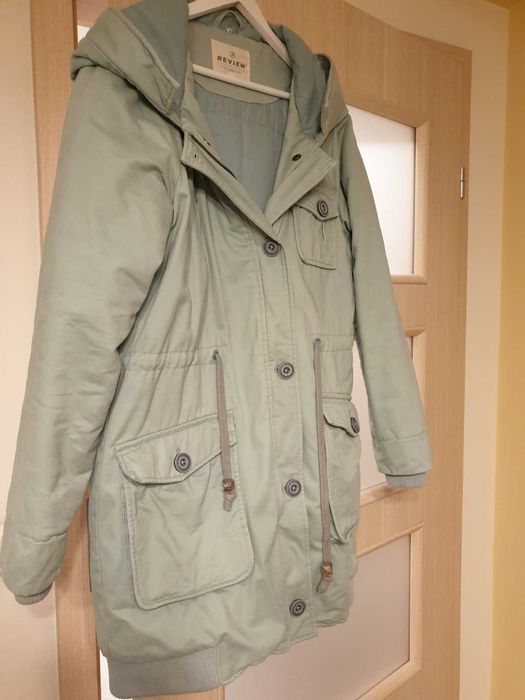 Зимно дамско палто, размер L