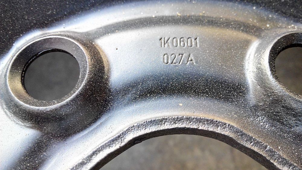 Железни джанти 16" 5х112 ET 50  6 1/2 J  Audi, Vw,Skoda, Seat НОВИ ВЕНТИЛИ
