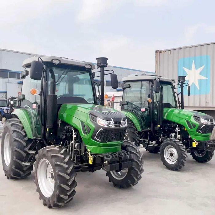 Tractor Nou 70 CP 90 CP 4WD 4x4 - Cabina cu AC si Incalzire NOI 2025