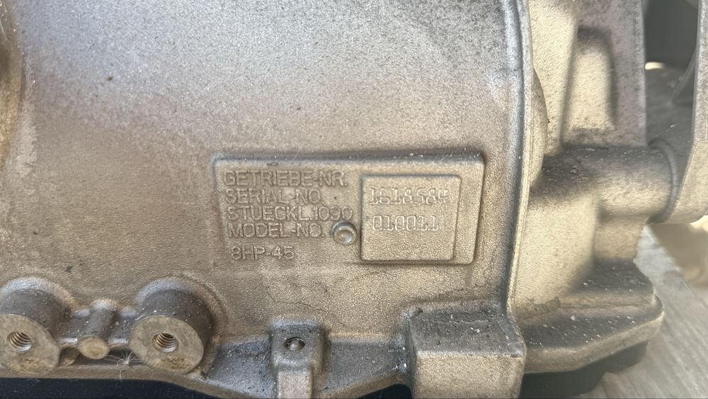 BMW F10 F11 Скоростна кутия 8HP45