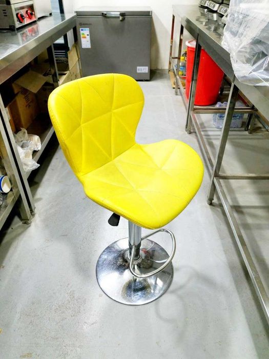 Стул барный Laguna желтый