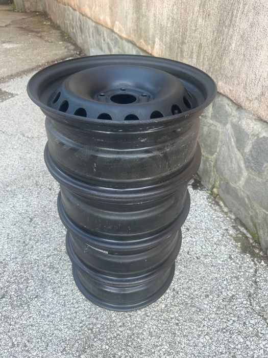 4бр. железни джанти 16" 5х114.3 - Nissan Qashqai