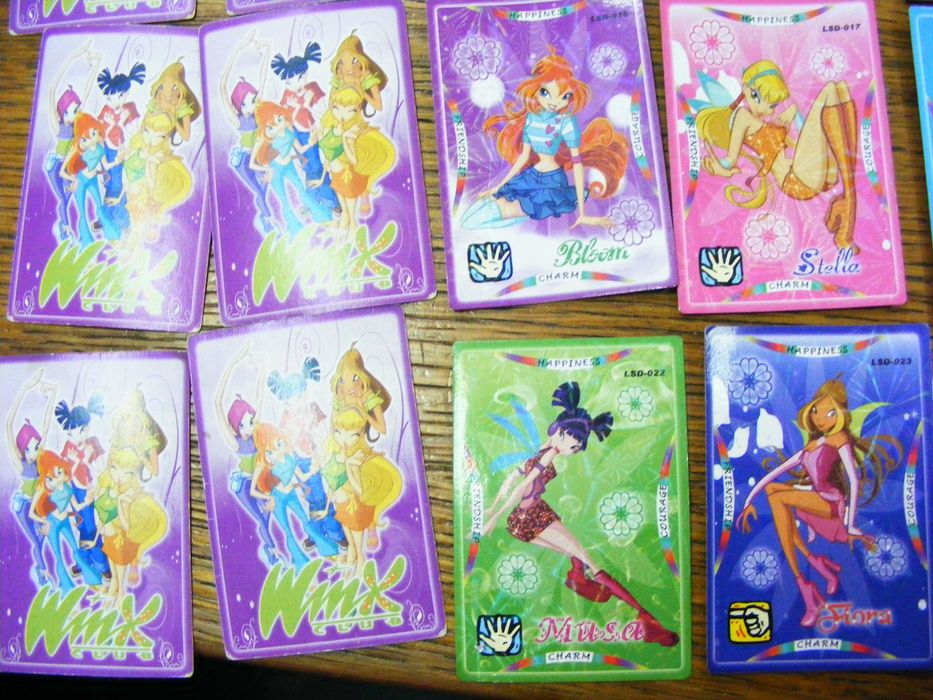 Карти за игра на Disney Pixar,Уйнкс и Пес патрул Лидл