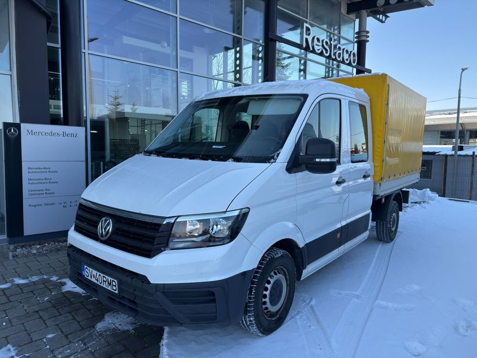 Volkswagen Crafter Wolkswagen Transporter DOKA, 2018, 7 locuri