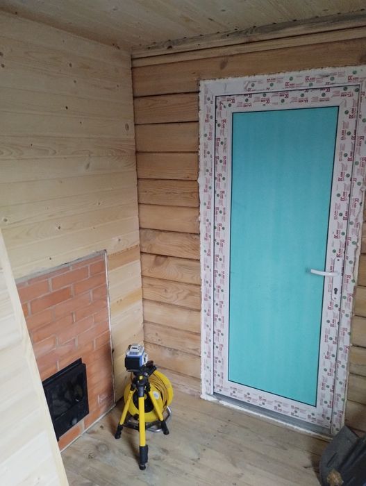 Баня из бруса не каркасные