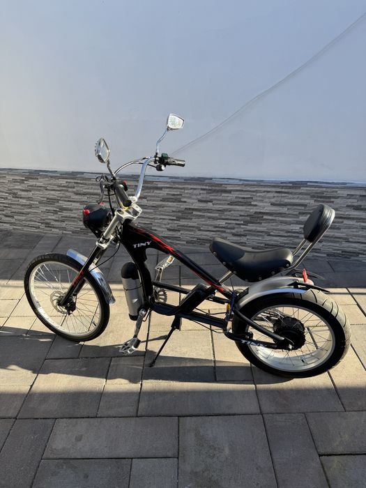Vând bicicletă electrică 50km/h