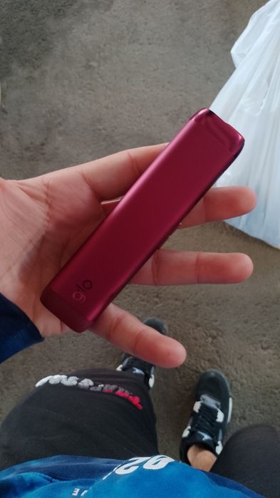 Glo Hilo Ruby , fără defecte