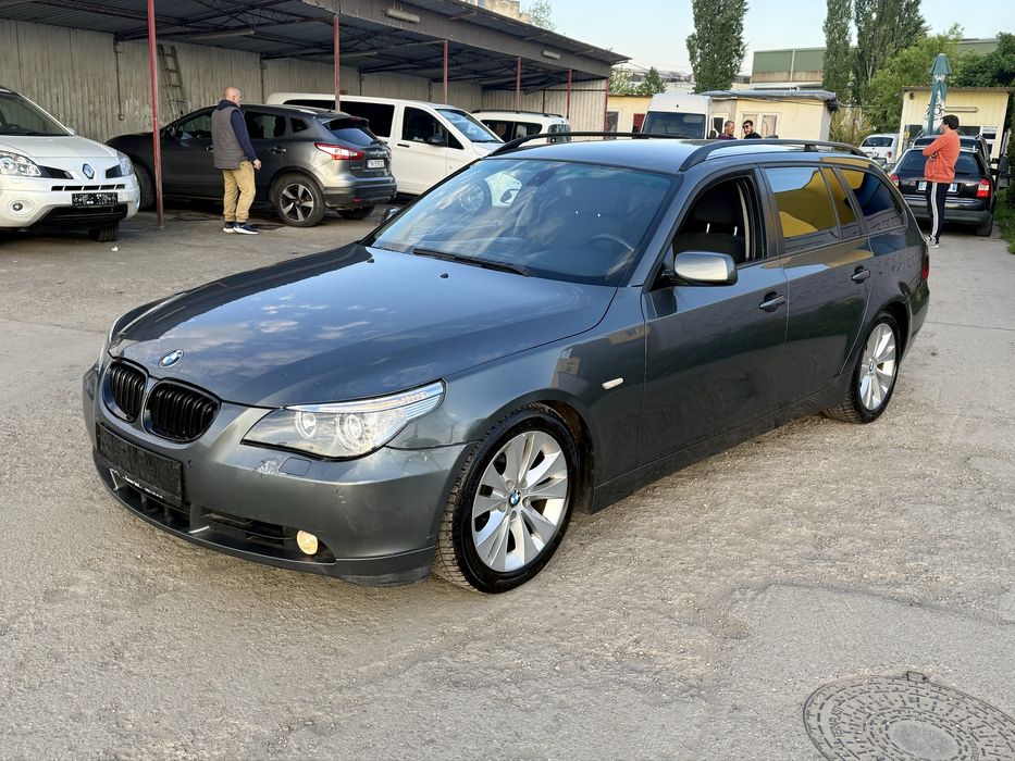 Bmw 520d 2007 start stop , adus acum
