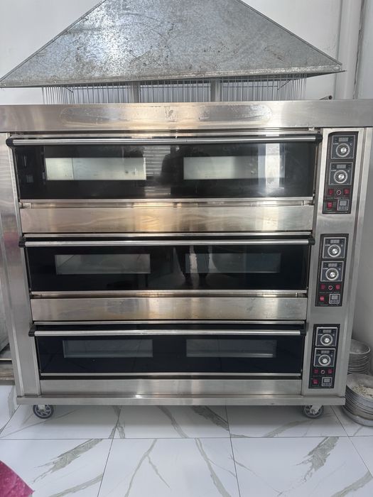 “Профессиональный жарочный шкаф”