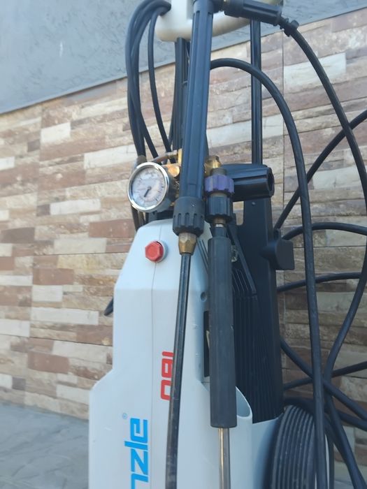 Водоструйка Kranzle 160 3kw220V Супер Силна и Мощна  Маркуч Отпушвате Канали