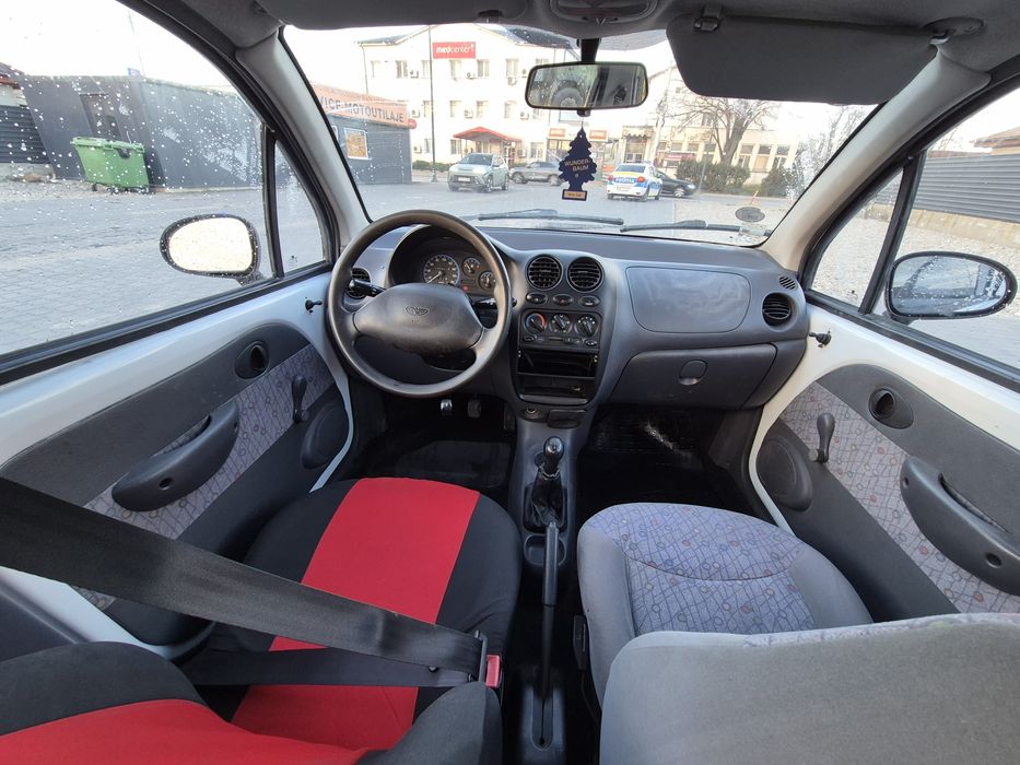 Daewoo Matiz, 2008 Euro 4, 0.8 benzină 52 cp, VARIANTE