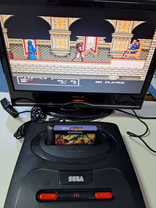 Cadash game for Sega Mega Drive Genesis