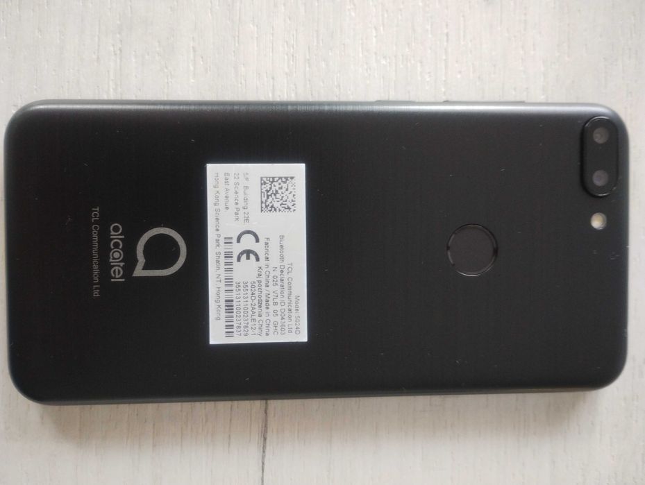 Alcatel 1 S мобилен телефон