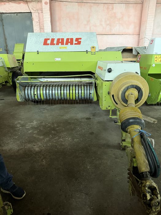 Claas markant 65. Orginali keldi