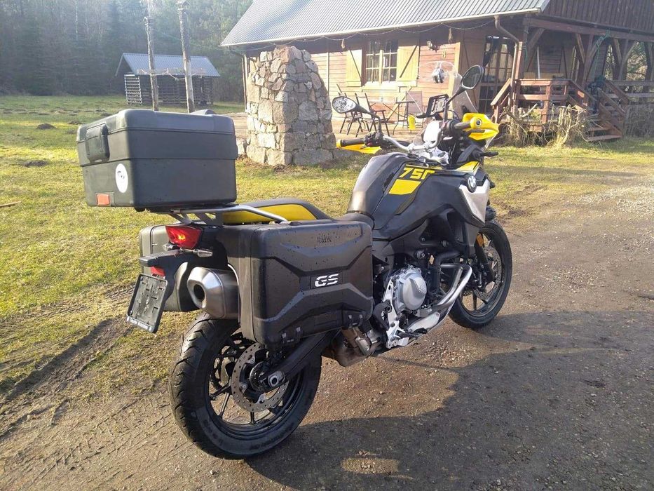 BMW F 750 GS 40 Years | 2021 | 3 Cutii | Suspensie Joasă