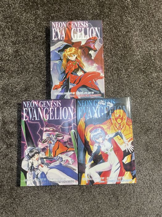 9 Volume Evangelion