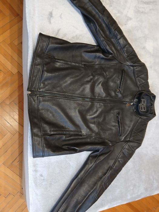 Мъжко  яке от естествена кожа ,размер 54 (L-XL)