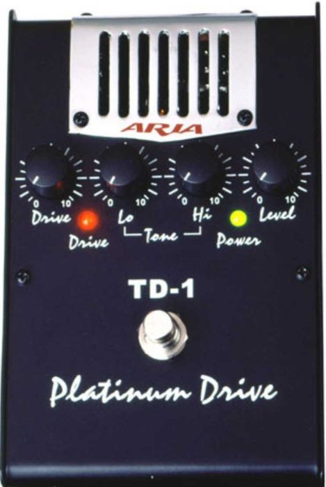 Blackstar ht dist и aria platinum driver