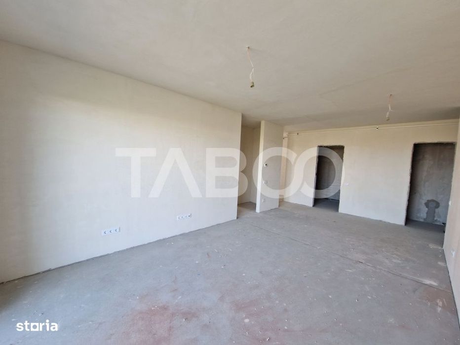 Apartament cu orientare SV 70 mpu 3 camere 2 bai bloc cu lift Turnisor — fotografia 1