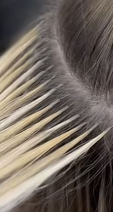 Aplic  si fac reintretinere extensii  din par natural