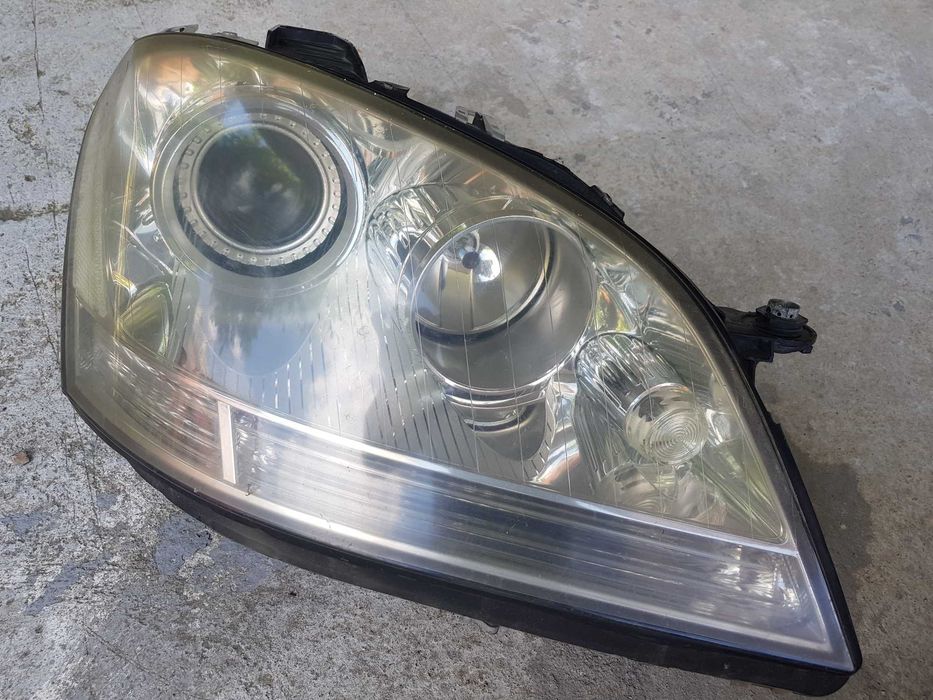 Mercedes ML w164 Bi Xenon Far,farove,Фар,Фарове Мерцедес Мл w164 Би Ксенон
