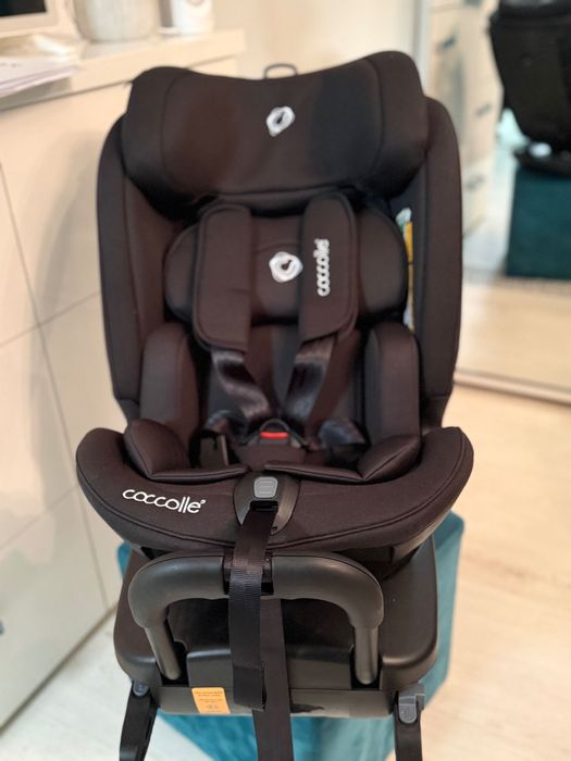 Scaun auto cu baza isofix 360 nou nout