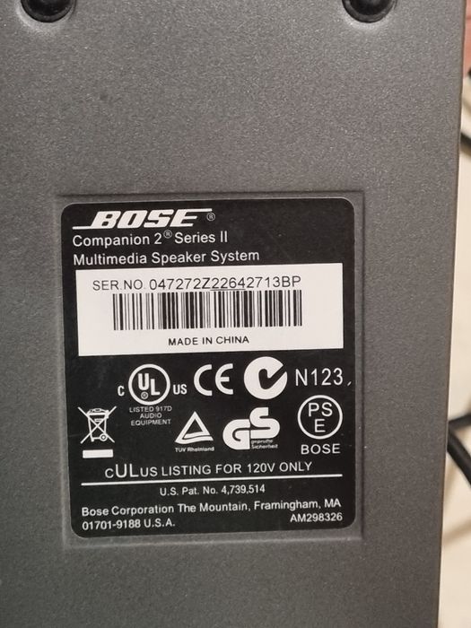 Bose Companion 2 Series 2