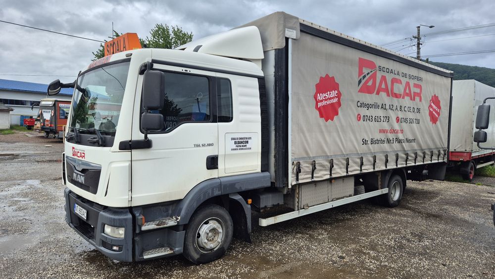 CAMION MAN 12 tone euro 6