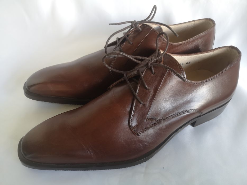 Rollmann, обувки естествена кожа, номер 43