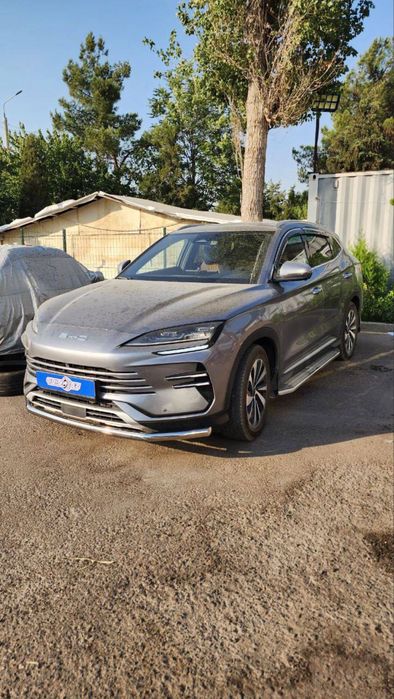 Защита бампера для BYD SONG