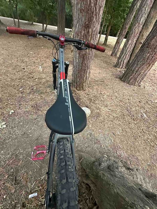 Планинско колело за спускане Focus