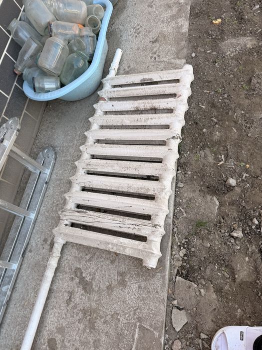 Чугунная батерея