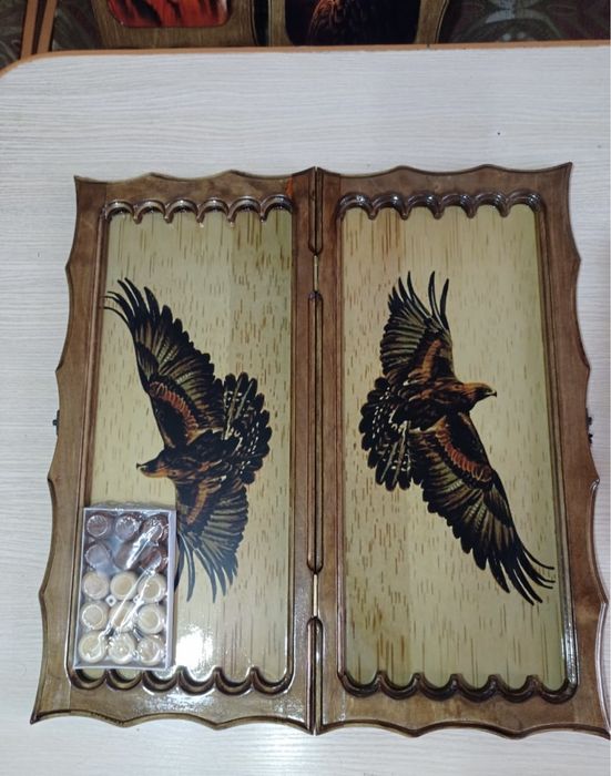 Нарды ручная работа ,новые